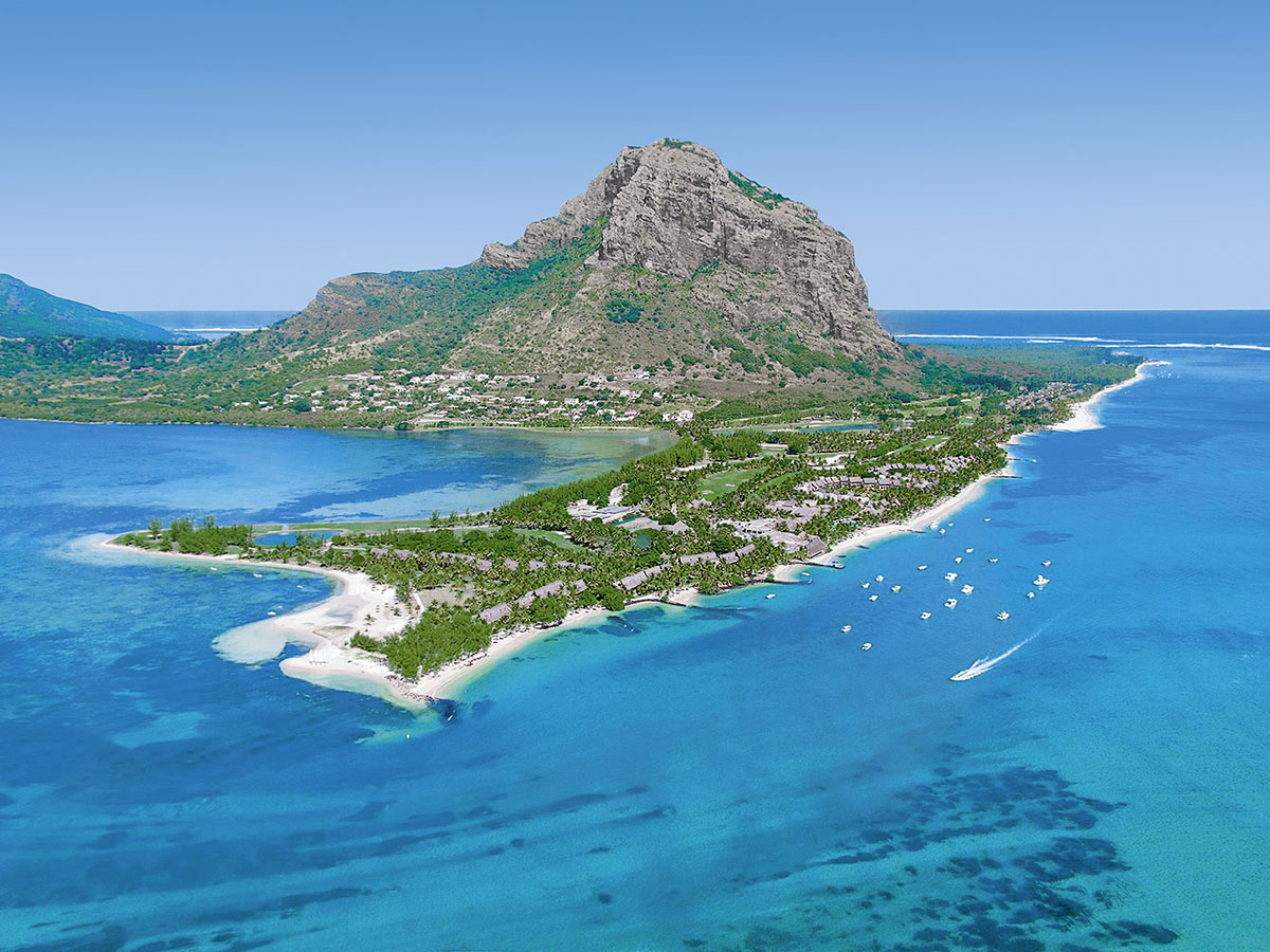 Beachcomber Paradis en Golf